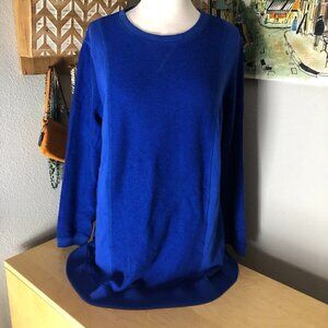 Fullbeauty Sport French Terry Tunic